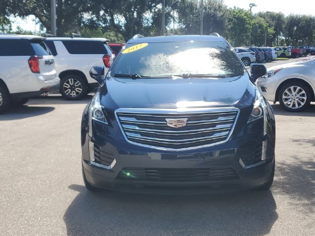 Certified 2017 Cadillac XT5 Luxury w/ Driver Awareness Package AWD/4WD image 8