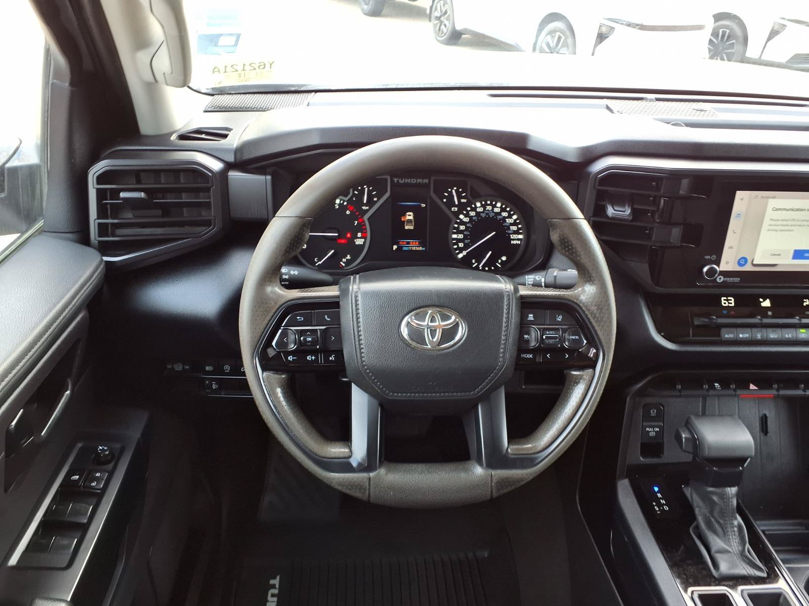 Used 2024 Toyota Tundra SR w/ SR Tow Package AWD/4WD image 16