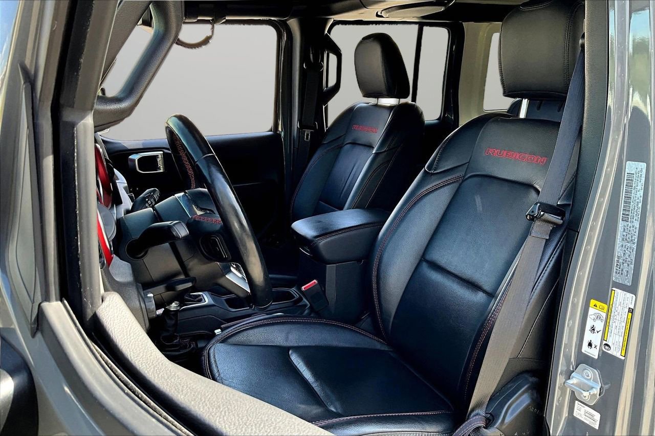 Certified 2020 Jeep Wrangler Unlimited Rubicon image 21