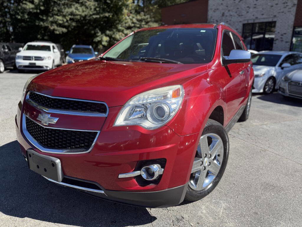 Used 2014 Chevrolet Equinox LTZ