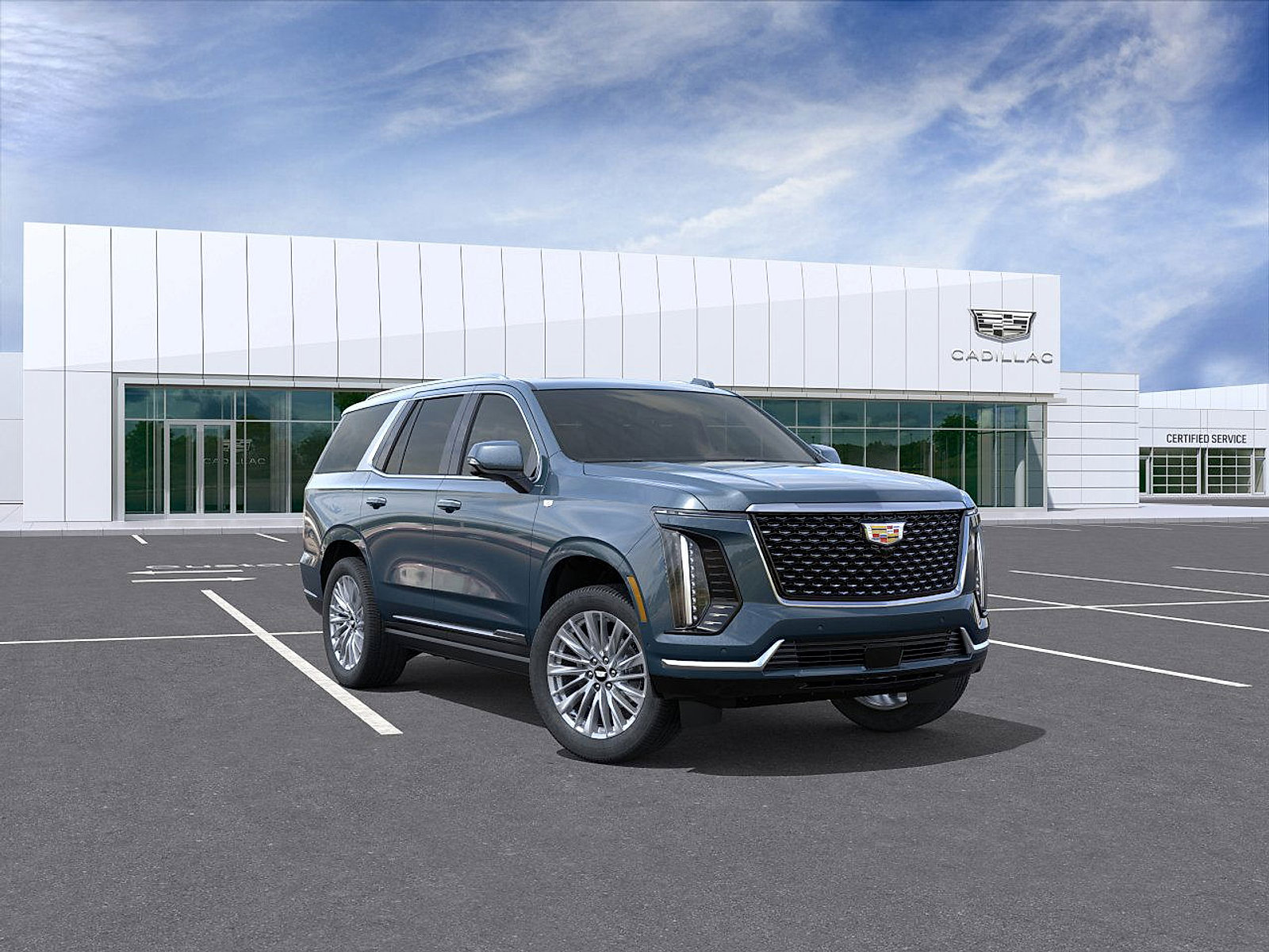 New 2026 Cadillac Escalade Luxury image 1