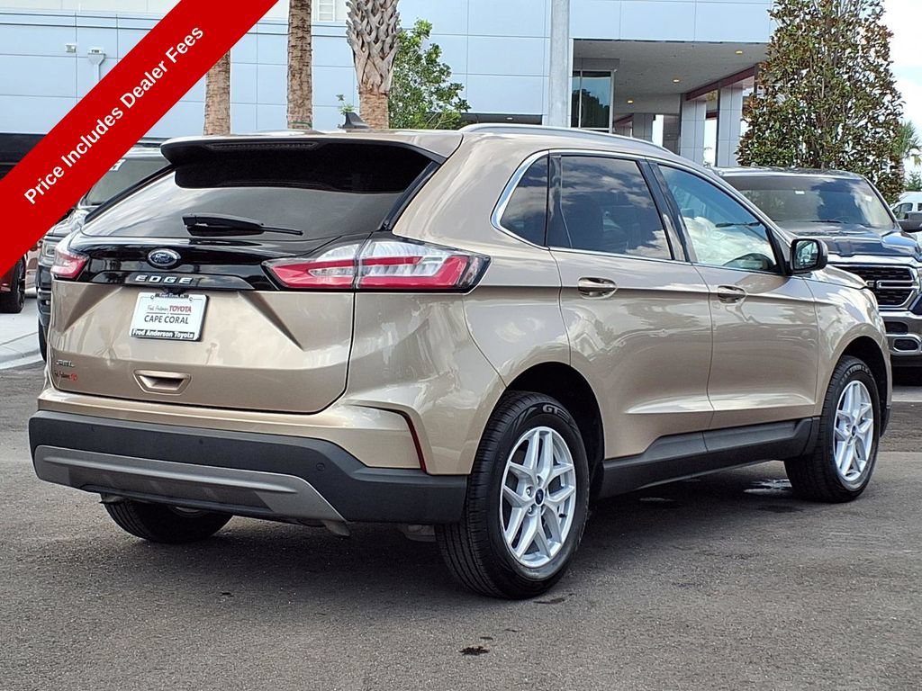 Used 2021 Ford Edge SEL w/ Convenience Package FWD image 7