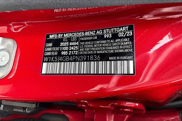 Certified 2023 Mercedes-Benz CLA 250 image 30