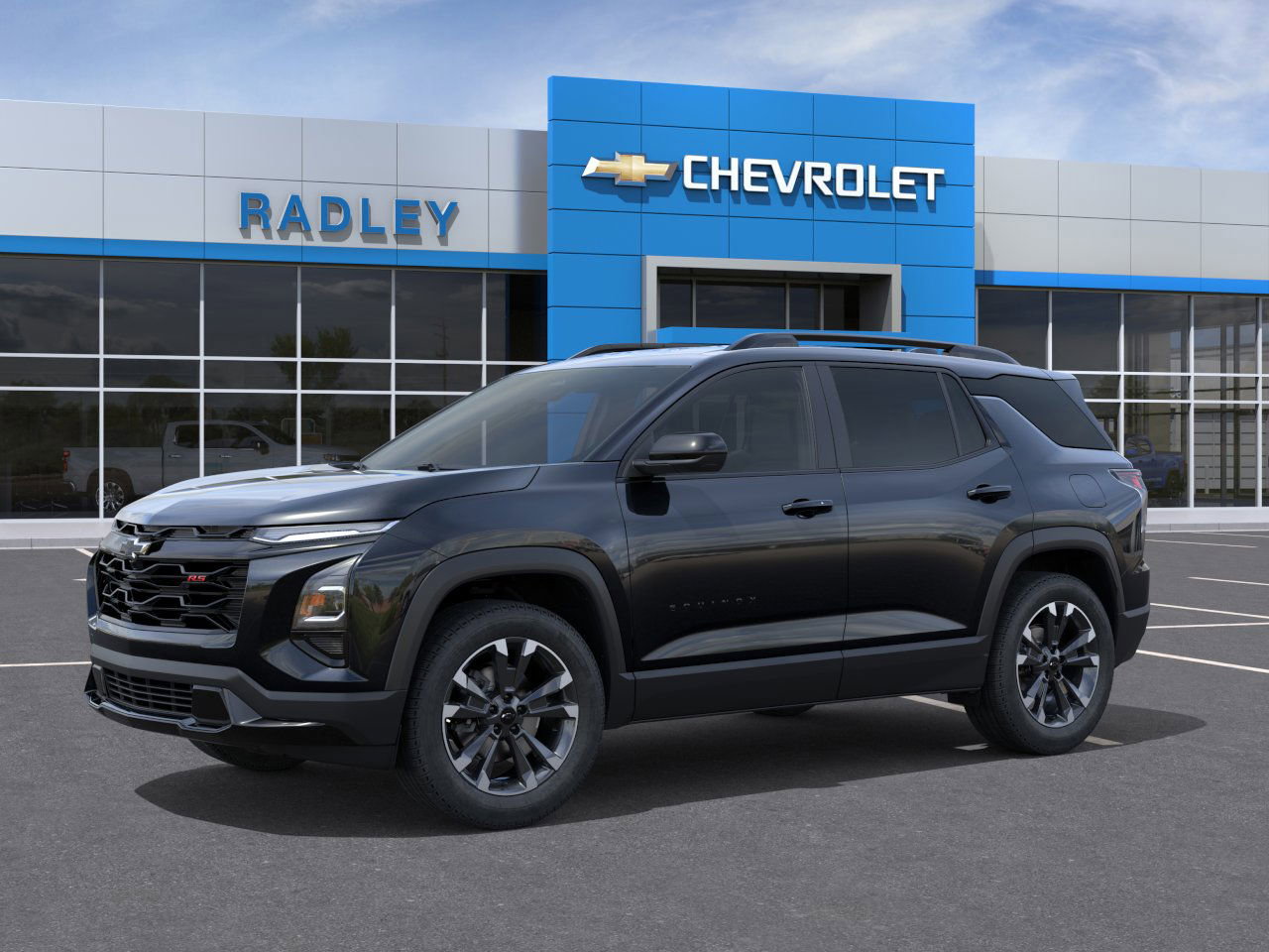 New 2026 Chevrolet Equinox RS image 2