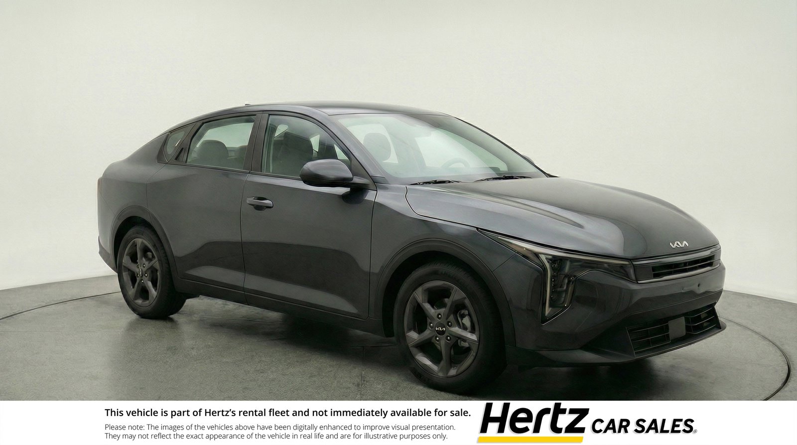 Used 2025 Kia K4 LXS FWD image 1