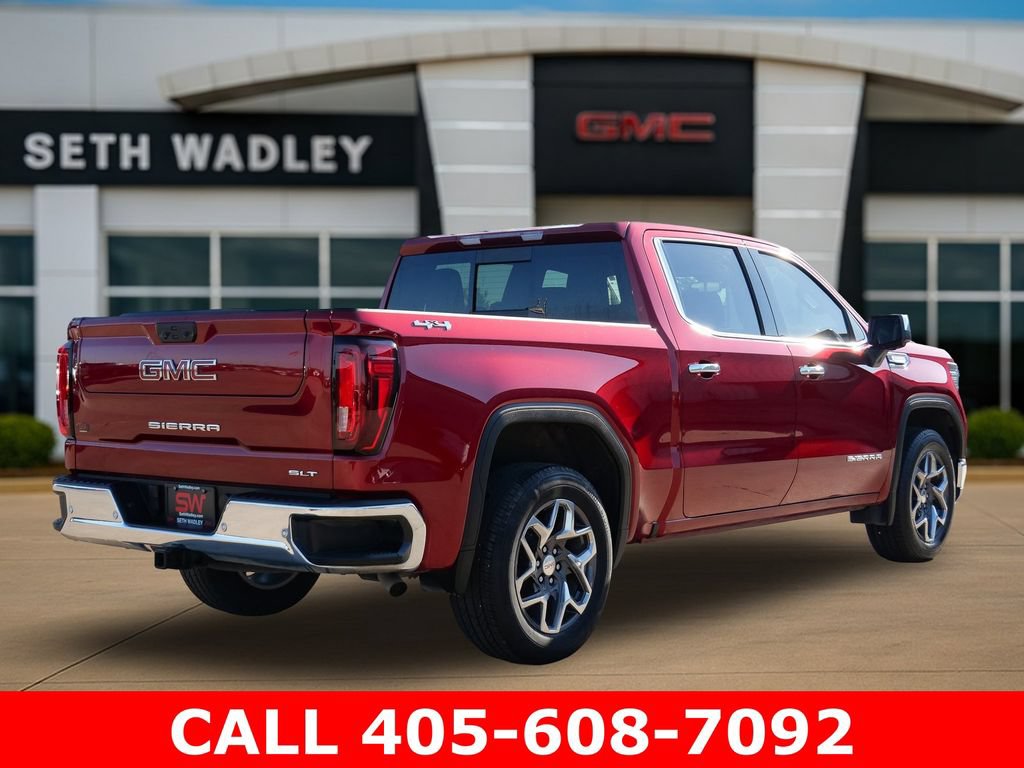 Used 2024 GMC Sierra 1500 SLT AWD/4WD image 7