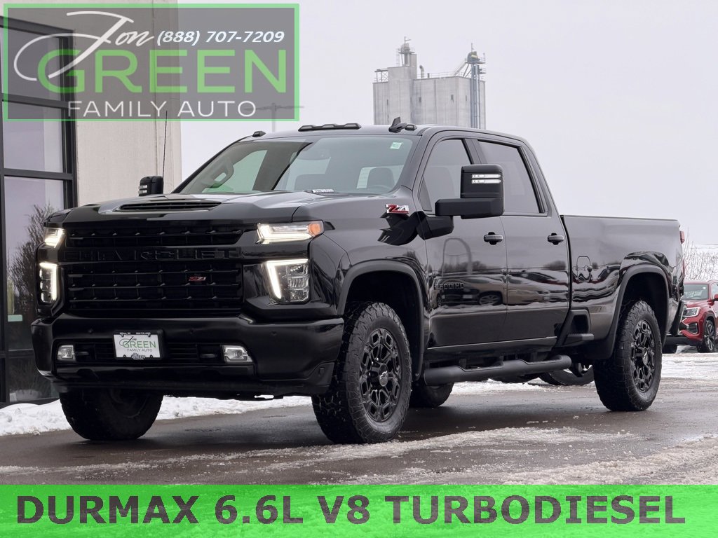 Used 2022 Chevrolet Silverado 2500 LTZ w/ LTZ Plus Package