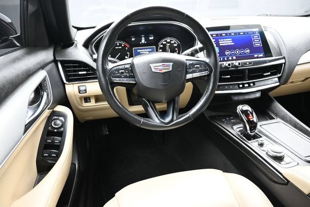 Used 2021 Cadillac CT5 Luxury w/ Cold Weather Package AWD/4WD image 11