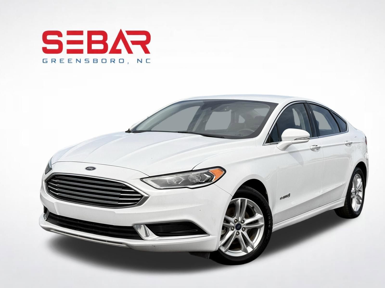 Used 2018 Ford Fusion SE w/ Equipment Group 602A FWD image 1