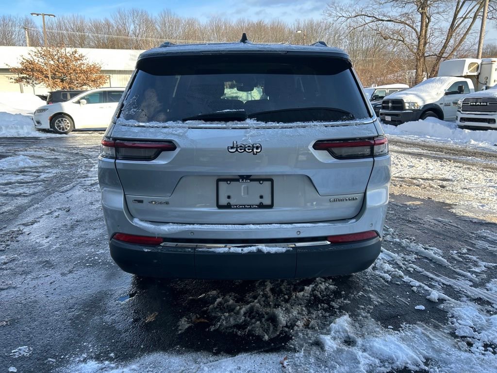 Used 2021 Jeep Grand Cherokee L Limited video 4