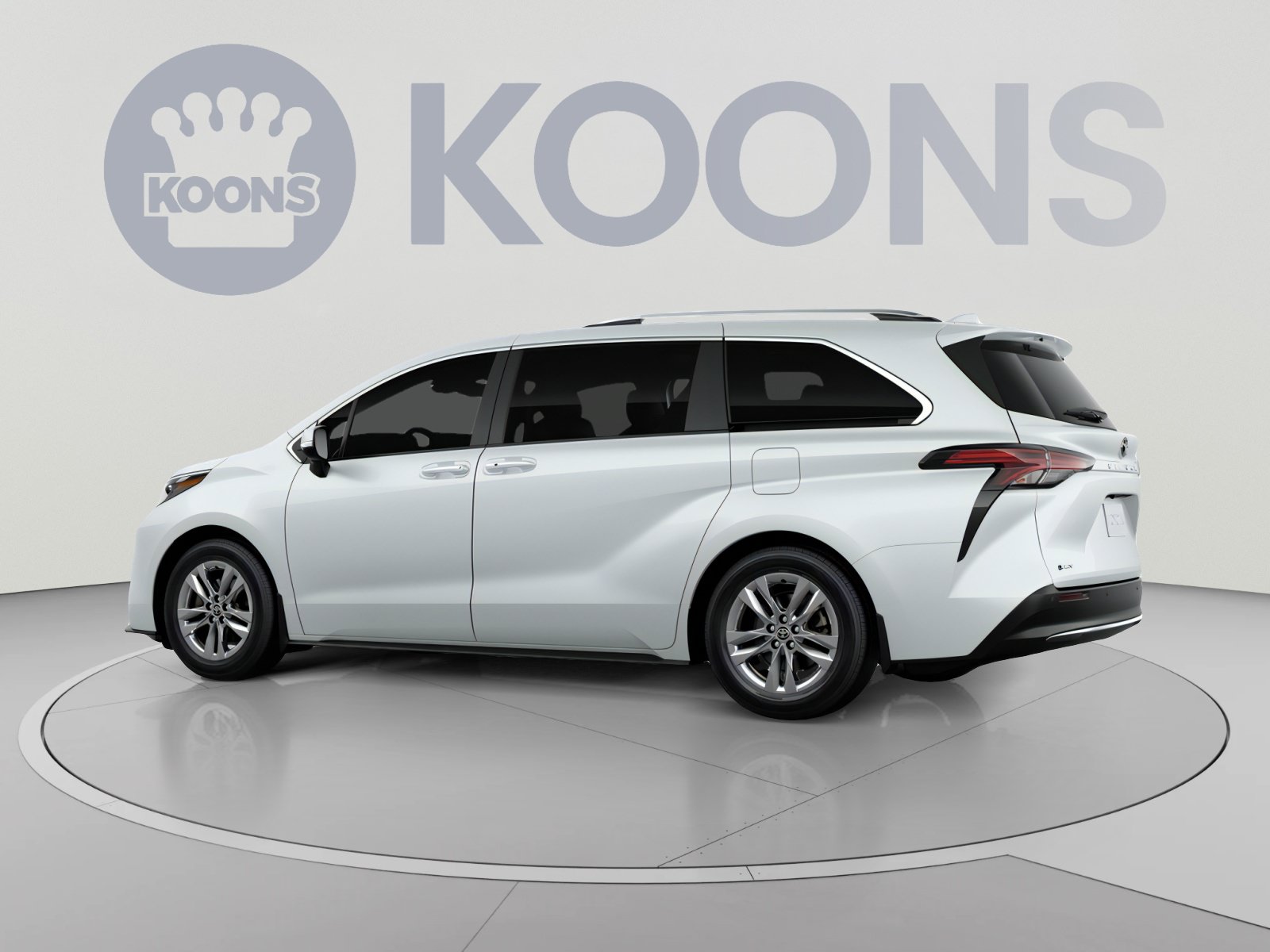 New 2026 Toyota Sienna Limited FWD image 7