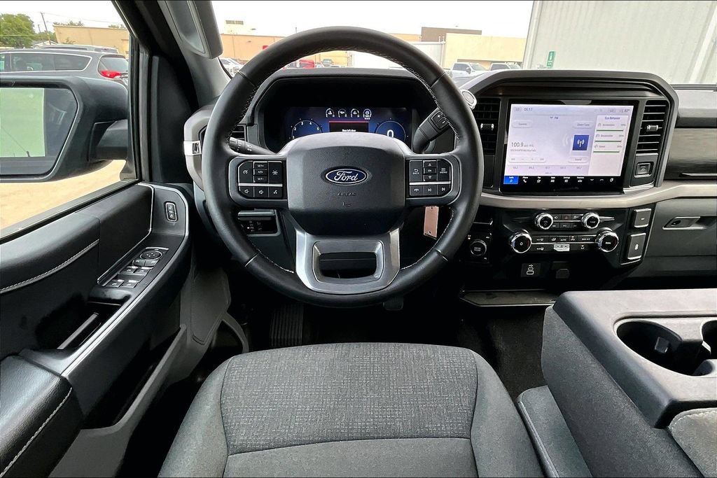 Used 2025 Ford F150 XLT w/ Equipment Group 301A Standard AWD/4WD image 6