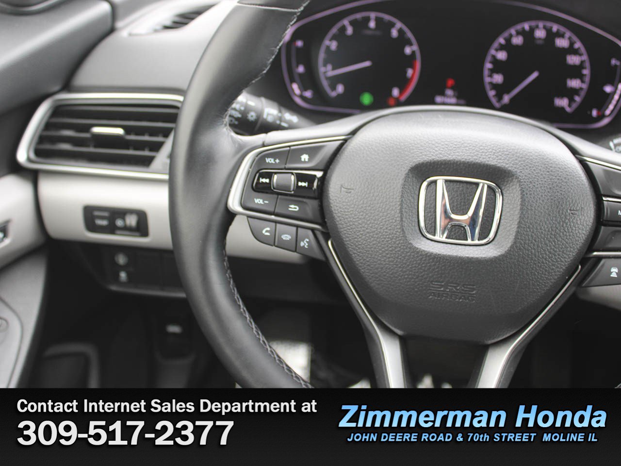 Certified 2020 Honda Accord EX-L image 11