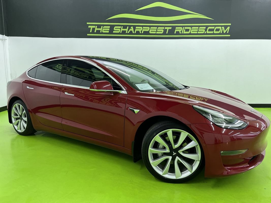 Used 2018 Tesla Model 3 Long Range