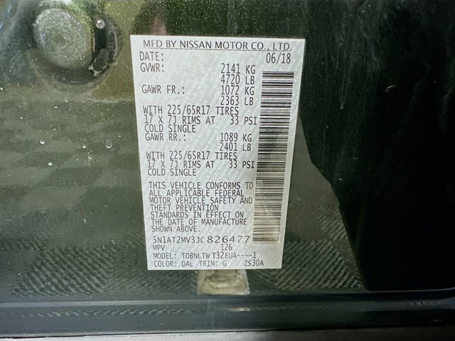 Used 2018 Nissan Rogue SV w/ Premium Package image 30