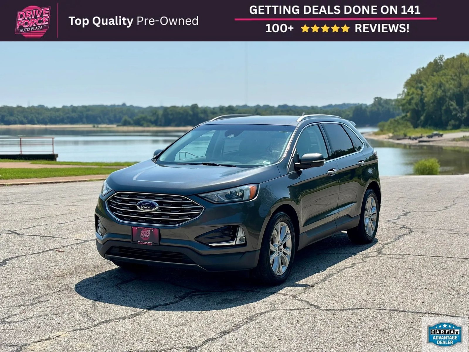 Used 2019 Ford Edge Titanium