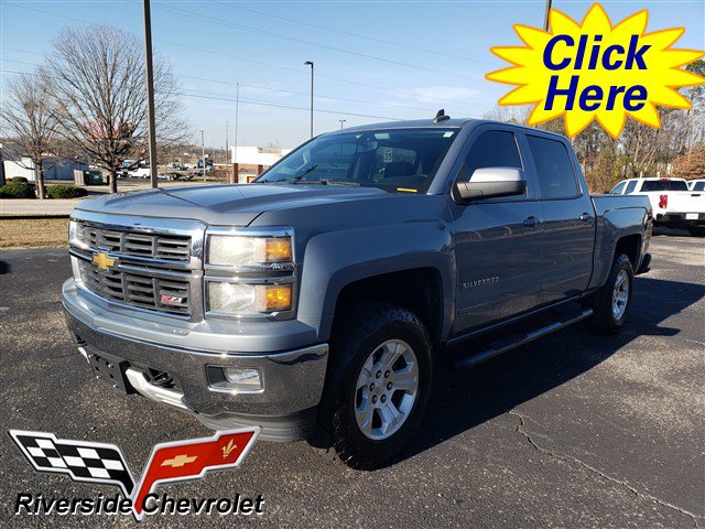 Used 2015 Chevrolet Silverado 1500 LT w/ All Star Edition