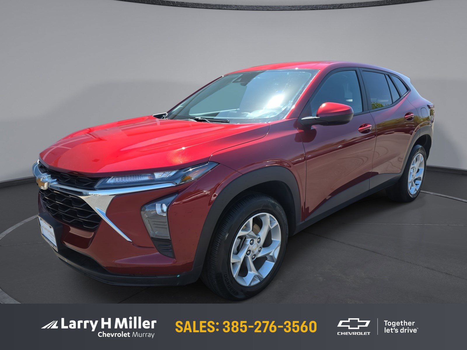 Used 2024 Chevrolet Trax LS w/ LS Convenience Package