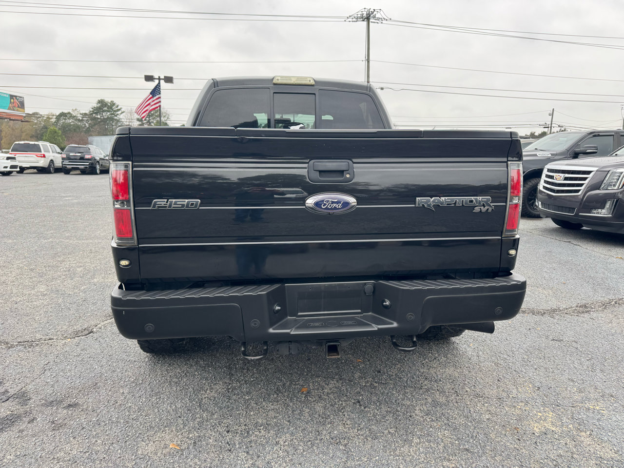 Used 2014 Ford F150 Raptor w/ Equipment Group 801A Luxury image 5