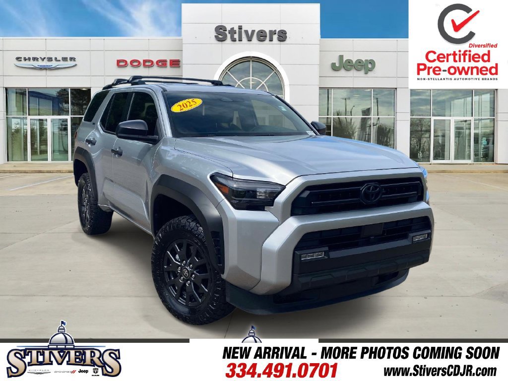 Used 2025 Toyota 4Runner SR5