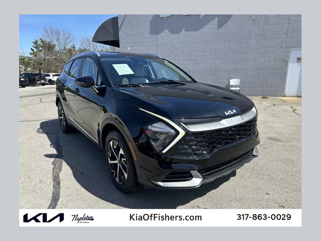 Used 2023 Kia Sportage EX image 1