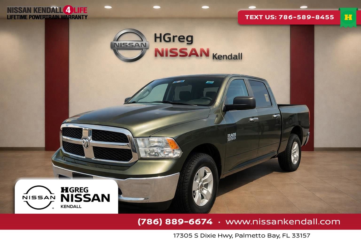 Used 2021 RAM 1500 Classic SLT AWD/4WD image 1