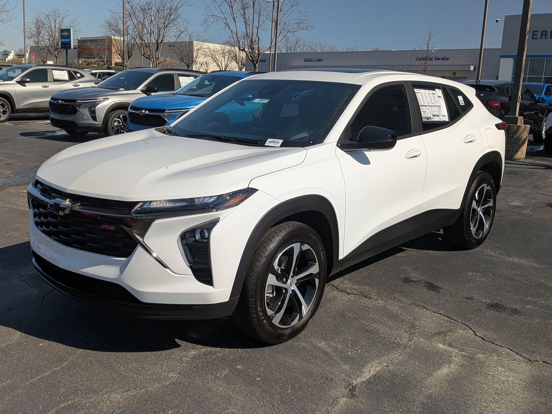 New 2026 Chevrolet Trax RS w/ Sunroof Package image 3