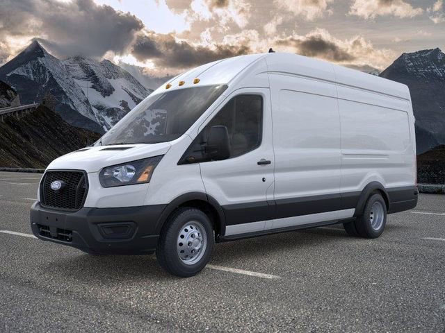 New 2026 Ford Transit 350 148 High Roof Extended DRW w/ Load Area Protection Package RWD image 1