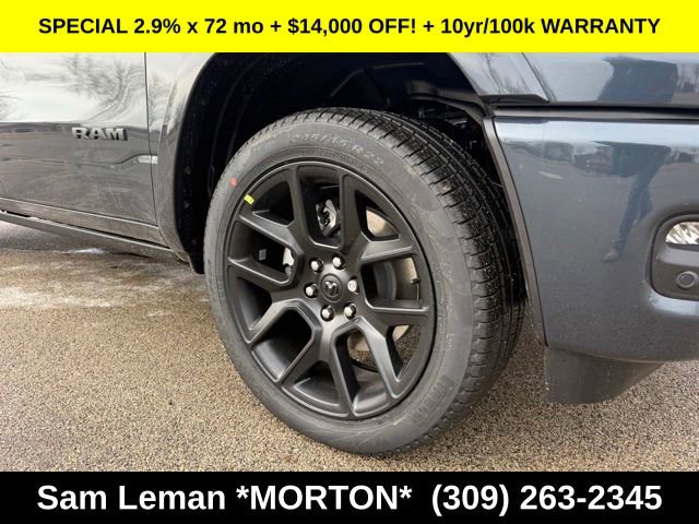 New 2026 RAM 1500 Laramie w/ Night Edition image 3
