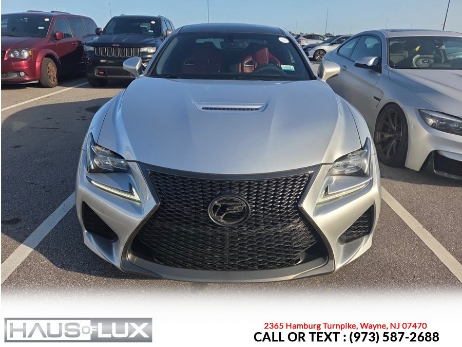 Used 2017 Lexus RC F w/ Performance Package RWD image 2