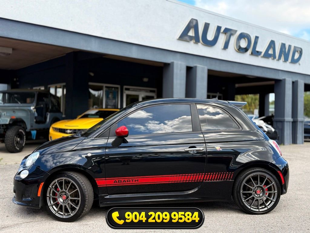 Used 2012 FIAT 500 Abarth w/ Safety & Convenience Pkg FWD image 4