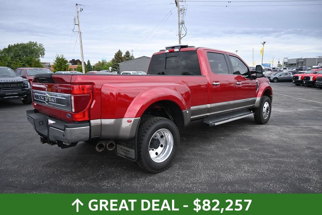 Used 2022 Ford F450 King Ranch w/ King Ranch Ultimate Package AWD/4WD image 11