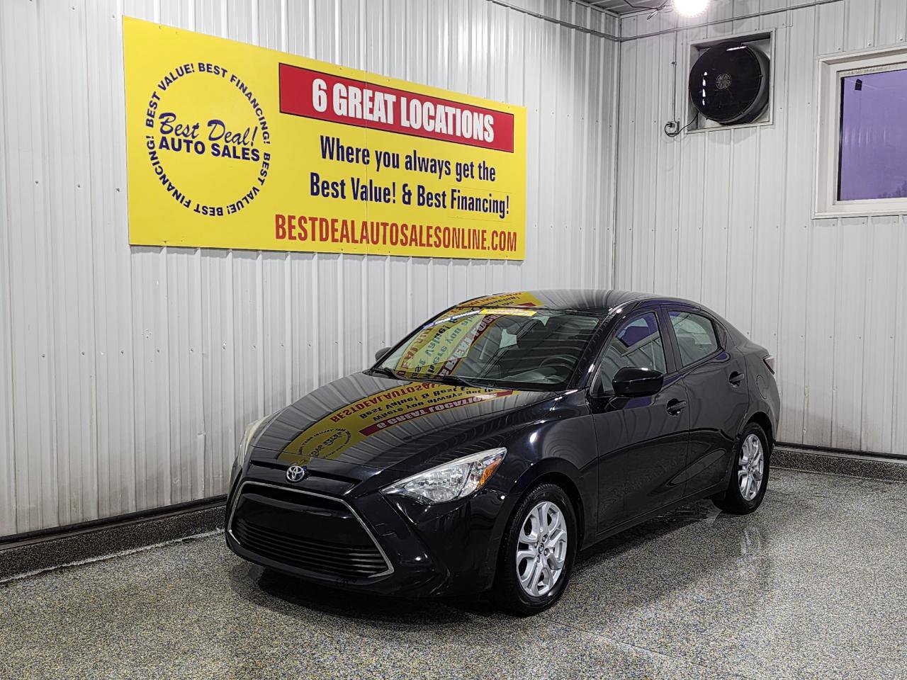 Used 2017 Toyota Yaris iA