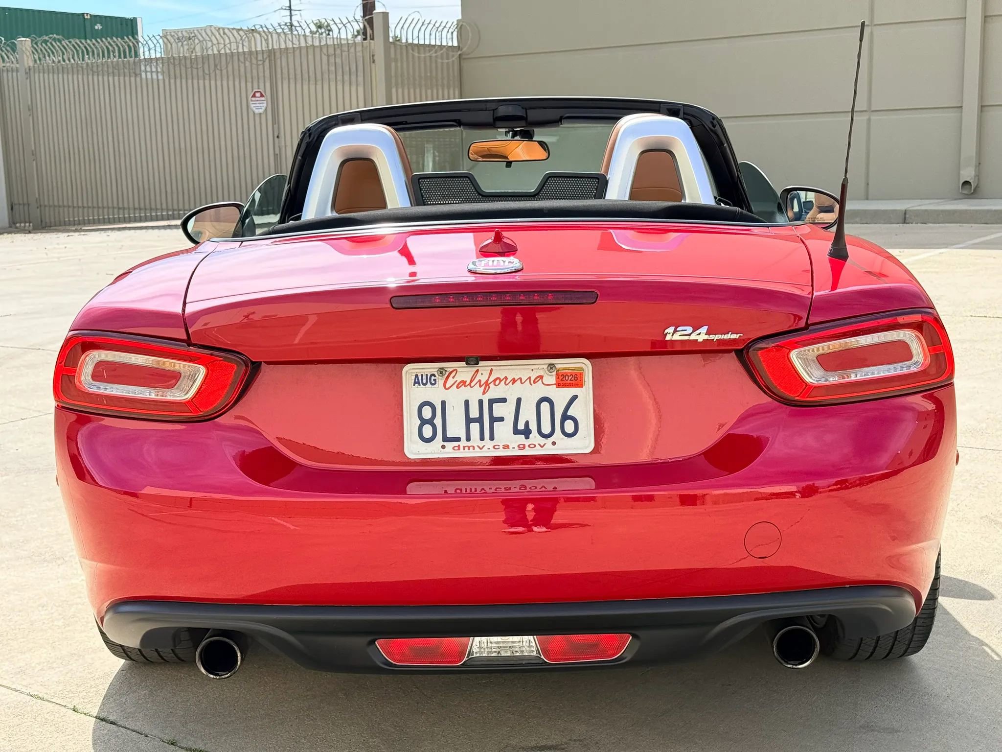 Used 2019 FIAT 124 Spider Lusso w/ Visibility Group image 7