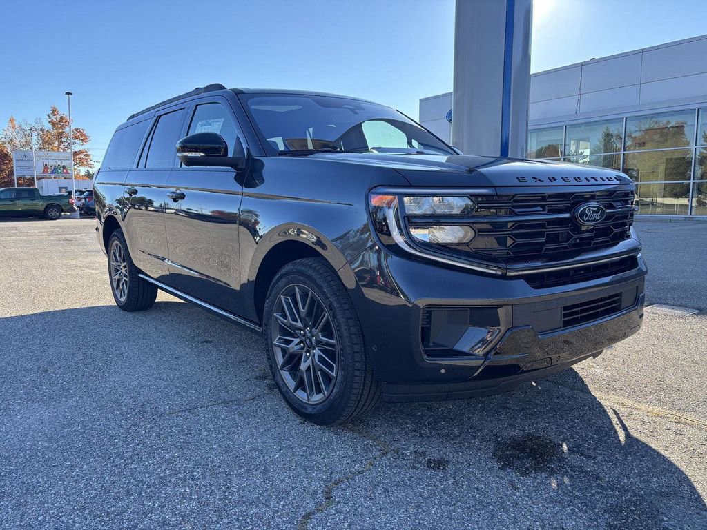 New 2025 Ford Expedition Max Platinum w/ Stealth Performance Package
