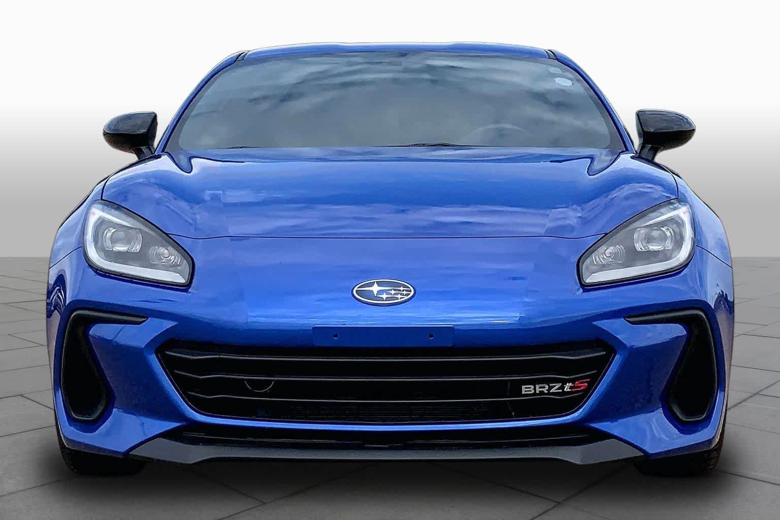 Used 2025 Subaru BRZ tS RWD image 4