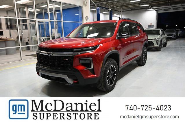 Used 2024 Chevrolet Traverse Z71 w/ LPO, Floor Liner Package