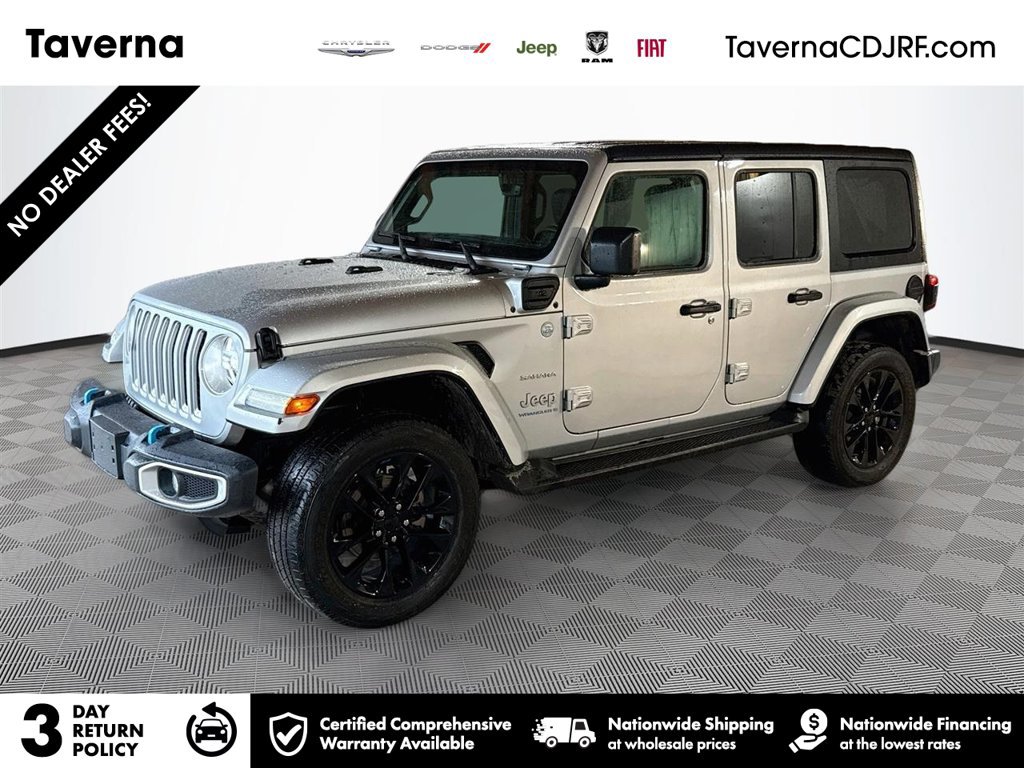 Certified 2023 Jeep Wrangler Unlimited Sahara w/ Cold Weather Group