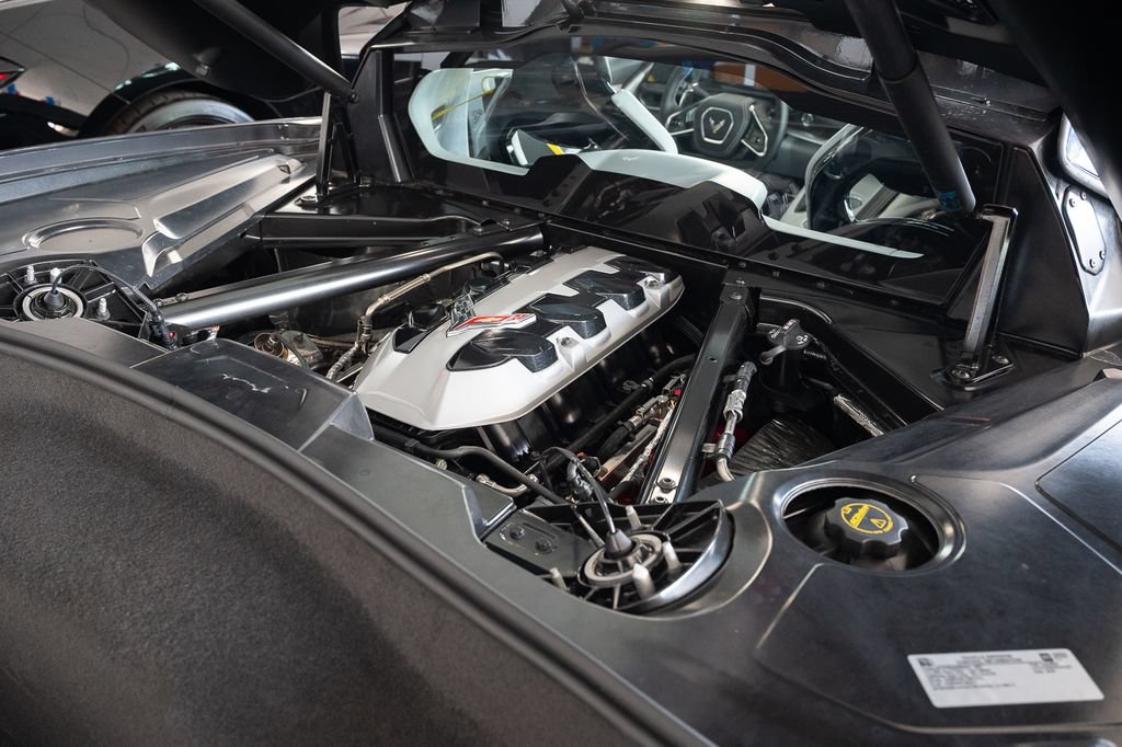 New 2027 Chevrolet Corvette Stingray Coupe w/ Z51 Performance Package RWD image 18