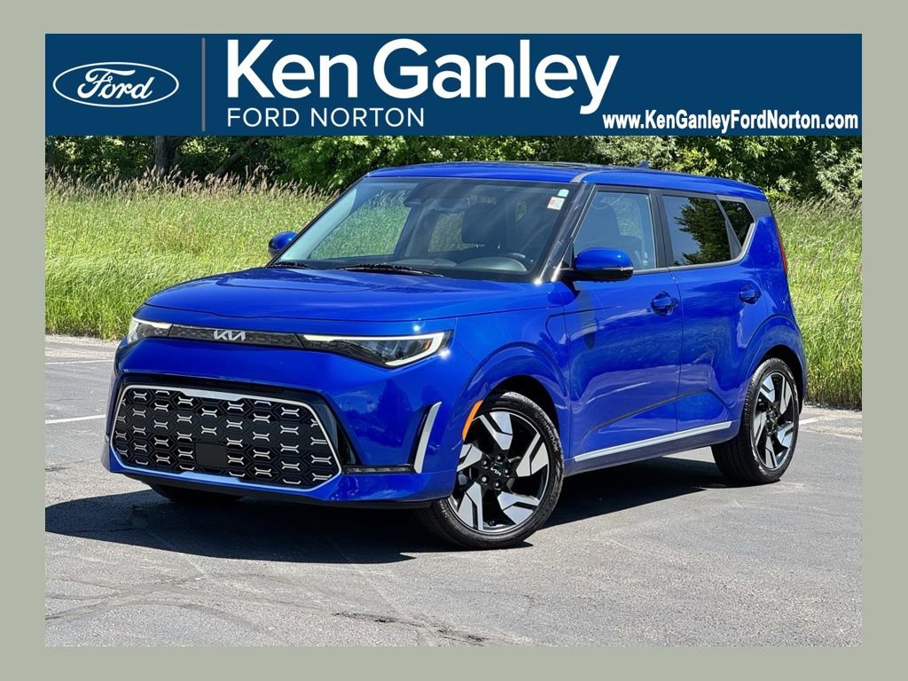 Used 2023 Kia Soul GT-Line w/ GT-Line Technology Package