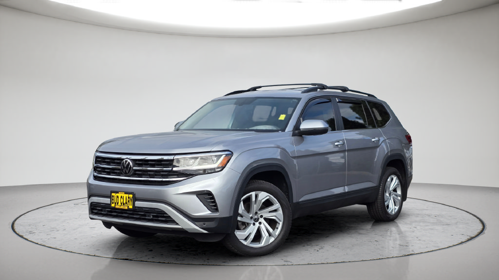 Used 2023 Volkswagen Atlas SE AWD/4WD image 9