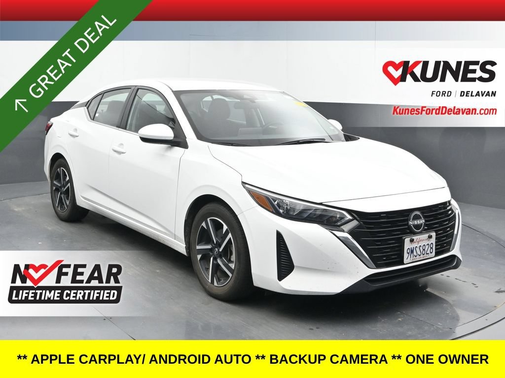 Used 2024 Nissan Sentra SV FWD image 1