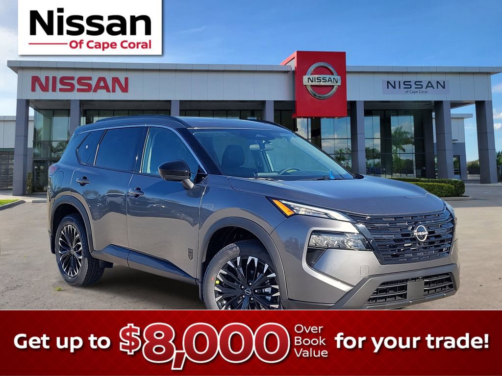 New 2026 Nissan Rogue SV image 1