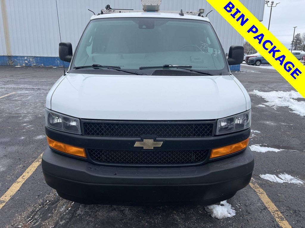 Used 2021 Chevrolet Express 2500 w/ Driver Convenience Package image 2
