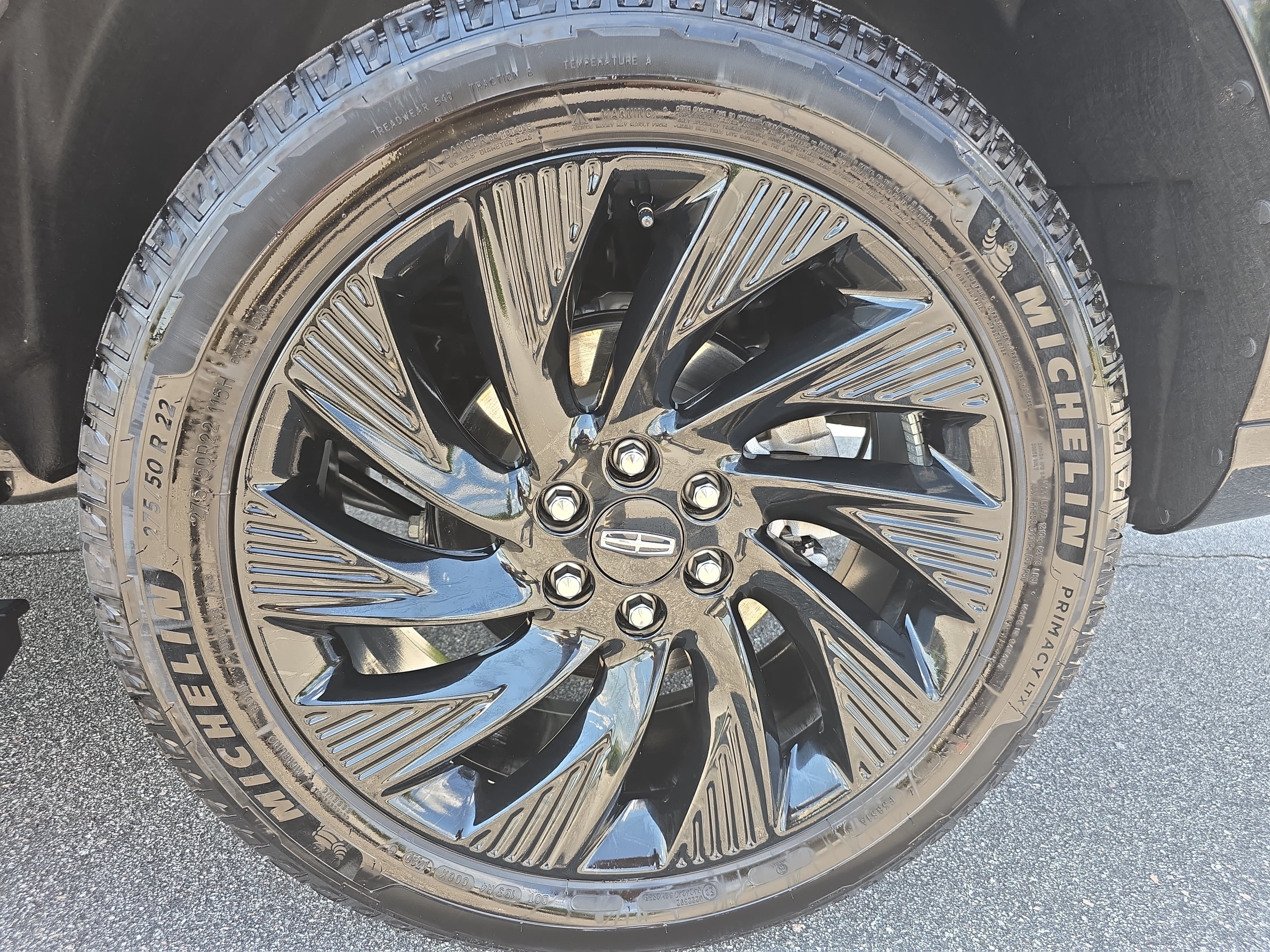 New 2026 Lincoln Navigator L Reserve w/ Jet Appearance Package AWD/4WD image 36