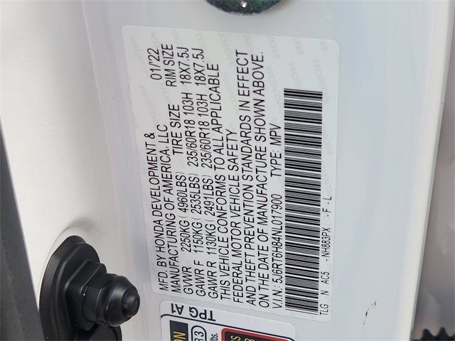 Certified 2022 Honda CR-V EX-L image 20