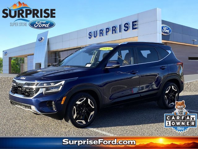 Used 2024 Kia Seltos SX w/ SX Sunroof Package AWD/4WD 360° Tour