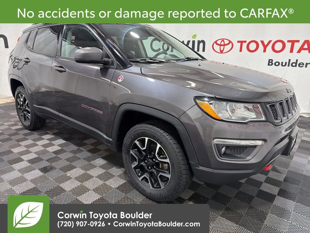 Used 2019 Jeep Compass Trailhawk