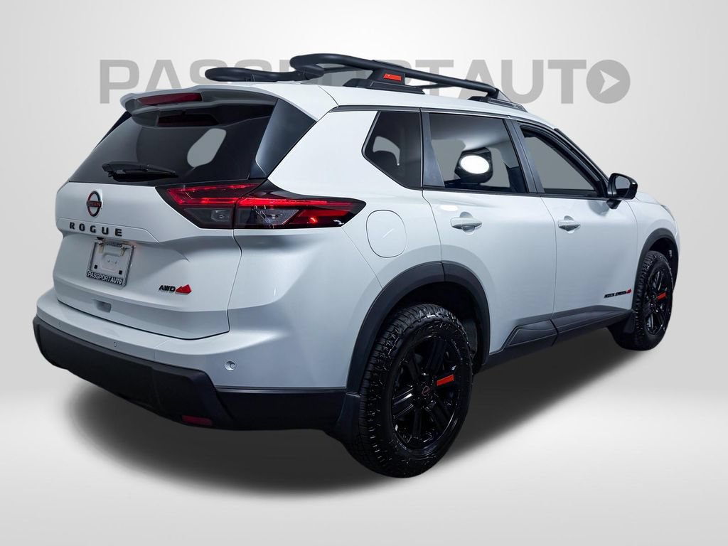 Certified 2026 Nissan Rogue SV AWD/4WD image 9