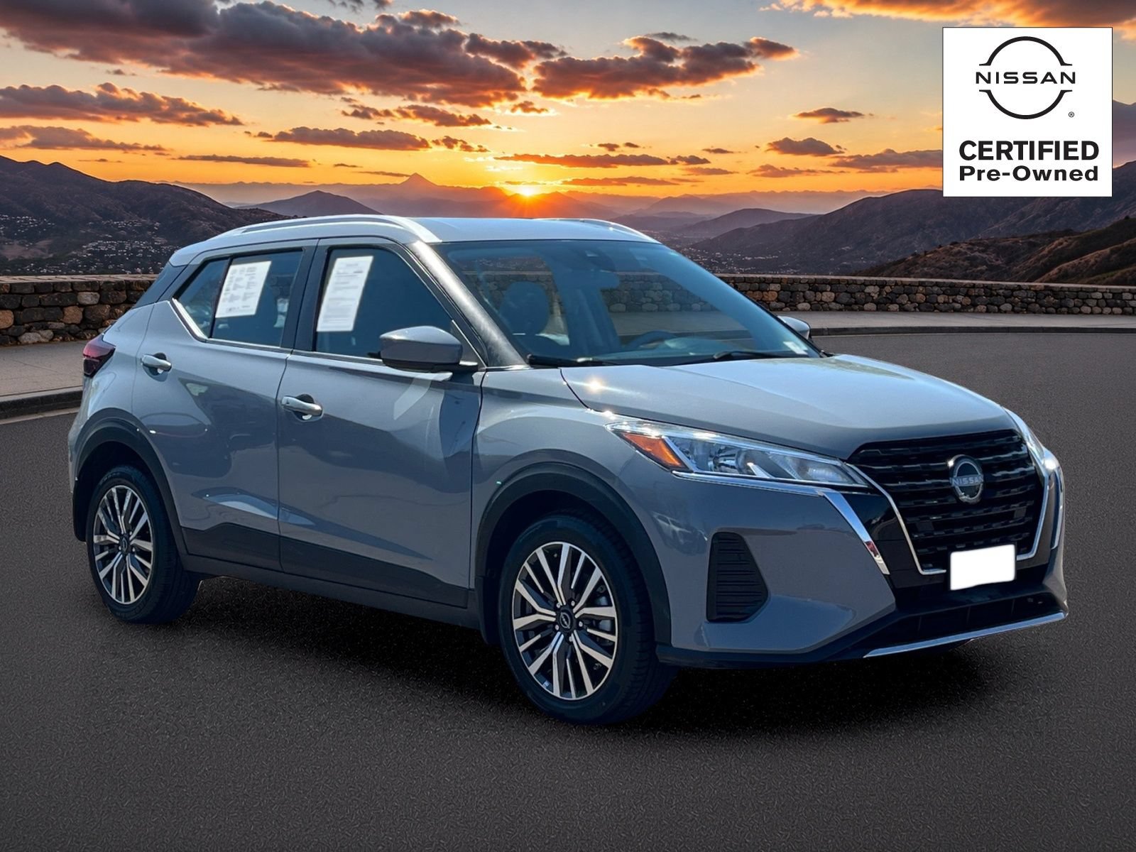 Certified 2024 Nissan Kicks SV FWD image 7